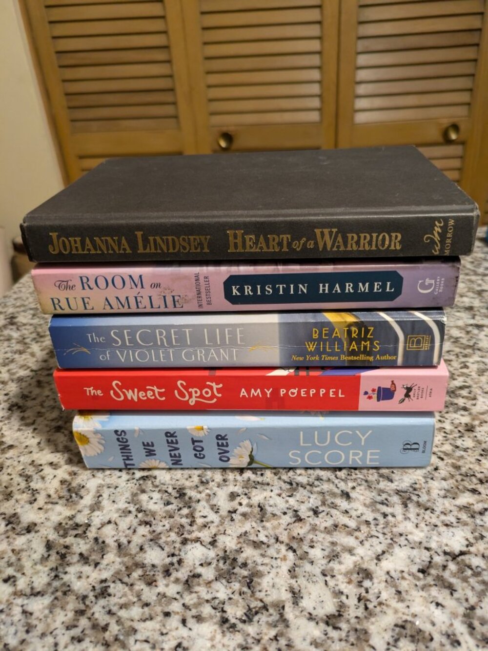 Romance Book Bundle (5) – Score, Lindsey, Poeppel, Williams, Harmel